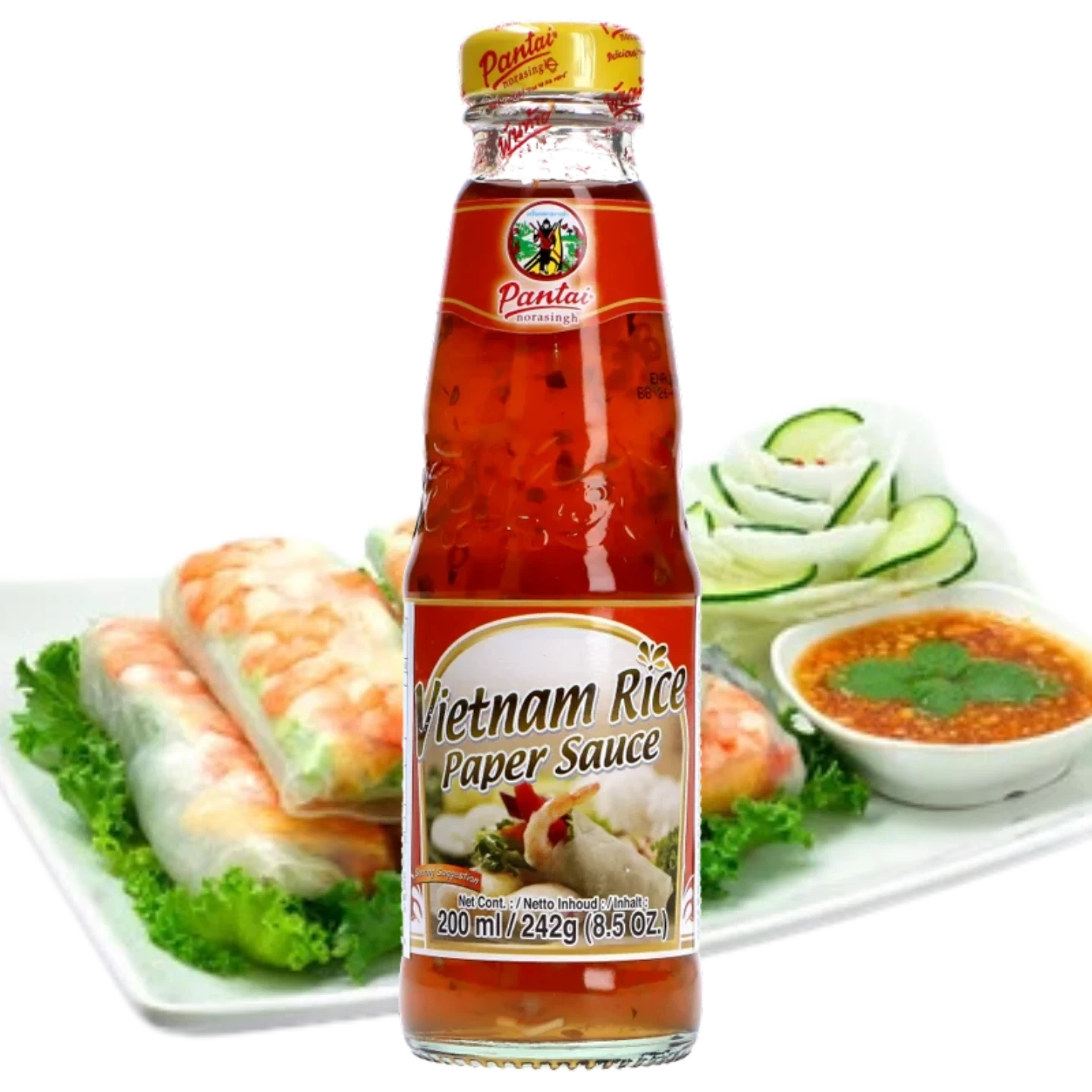 Kjøp Vietnam Rice Paper Sauce - Pantai, 200ml - Fodda.no Asiatisk Nettbutikk - Rask levering i hele Norge