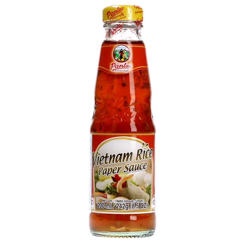 Kjøp Vietnam Rice Paper Sauce - Pantai, 200ml - Fodda.no Asiatisk Nettbutikk - Rask levering i hele Norge