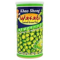 Kjøp Wasabi Coated Green Peas - Khao Shong, 280g - Fodda.no Asiatisk Nettbutikk - Rask levering i hele Norge