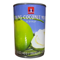 Kjøp Young Coconut Meat In Syrup - C.T.F Brand, 440g - Fodda.no Asiatisk Nettbutikk - Rask levering i hele Norge