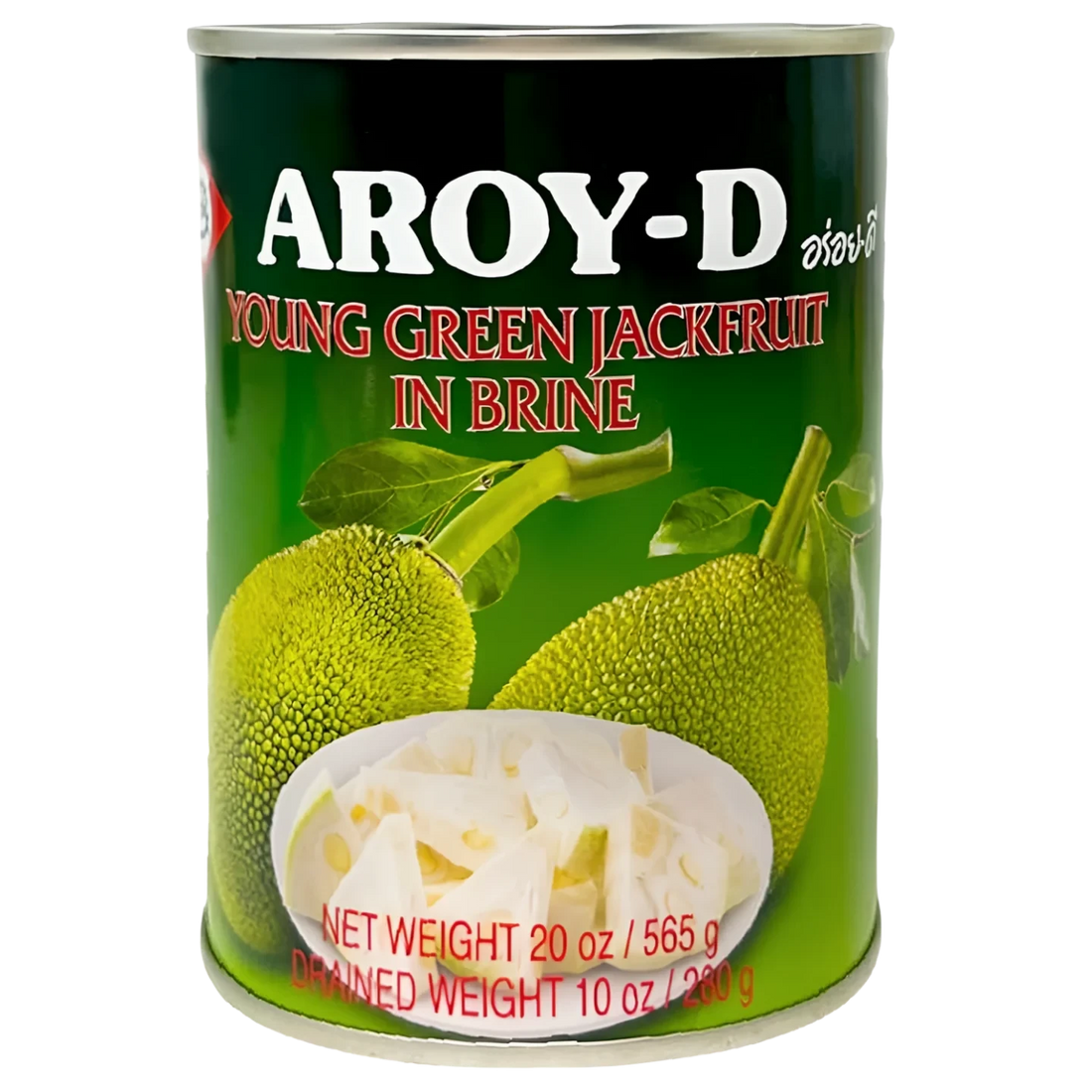 Kjøp Young Green Jackfruit In Brine - 565g - Fodda.no Asiatisk Nettbutikk - Rask levering i hele Norge