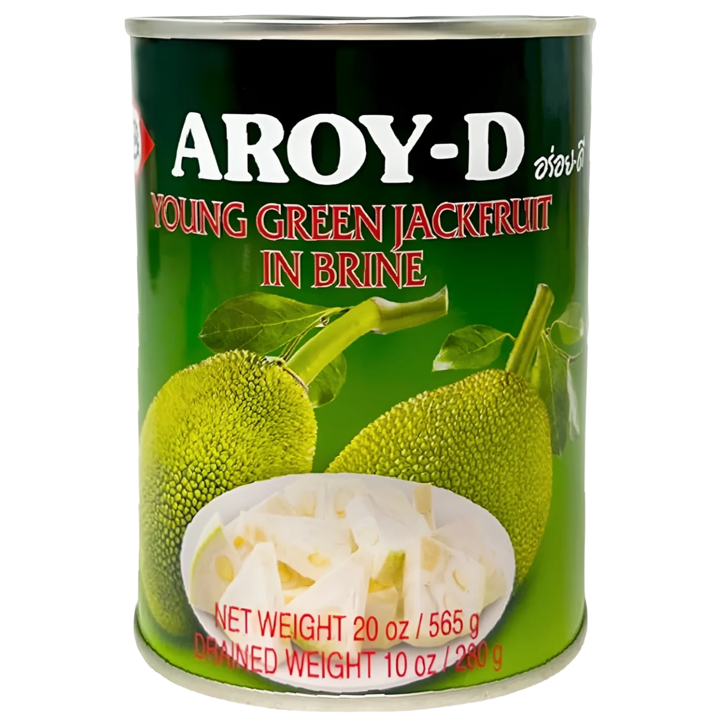 Kjøp Young Green Jackfruit In Brine - 565g - Fodda.no Asiatisk Nettbutikk - Rask levering i hele Norge