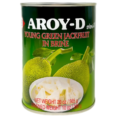 Kjøp Young Green Jackfruit In Brine - 565g - Fodda.no Asiatisk Nettbutikk - Rask levering i hele Norge