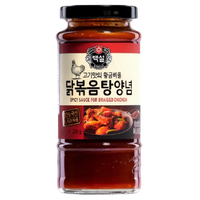 Kjøp Korean Gochujang Spicy Sauce for Stir Fried Chicken – CJ BEKSUL, 290g på nett - Fodda.no Asiatiske nettbutikk