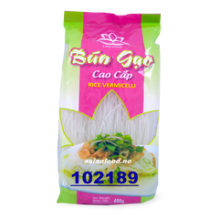 Kjøp LOTUS Rice vermicelli, 400g på nett - Fodda.no Asiatiske nettbutikk
