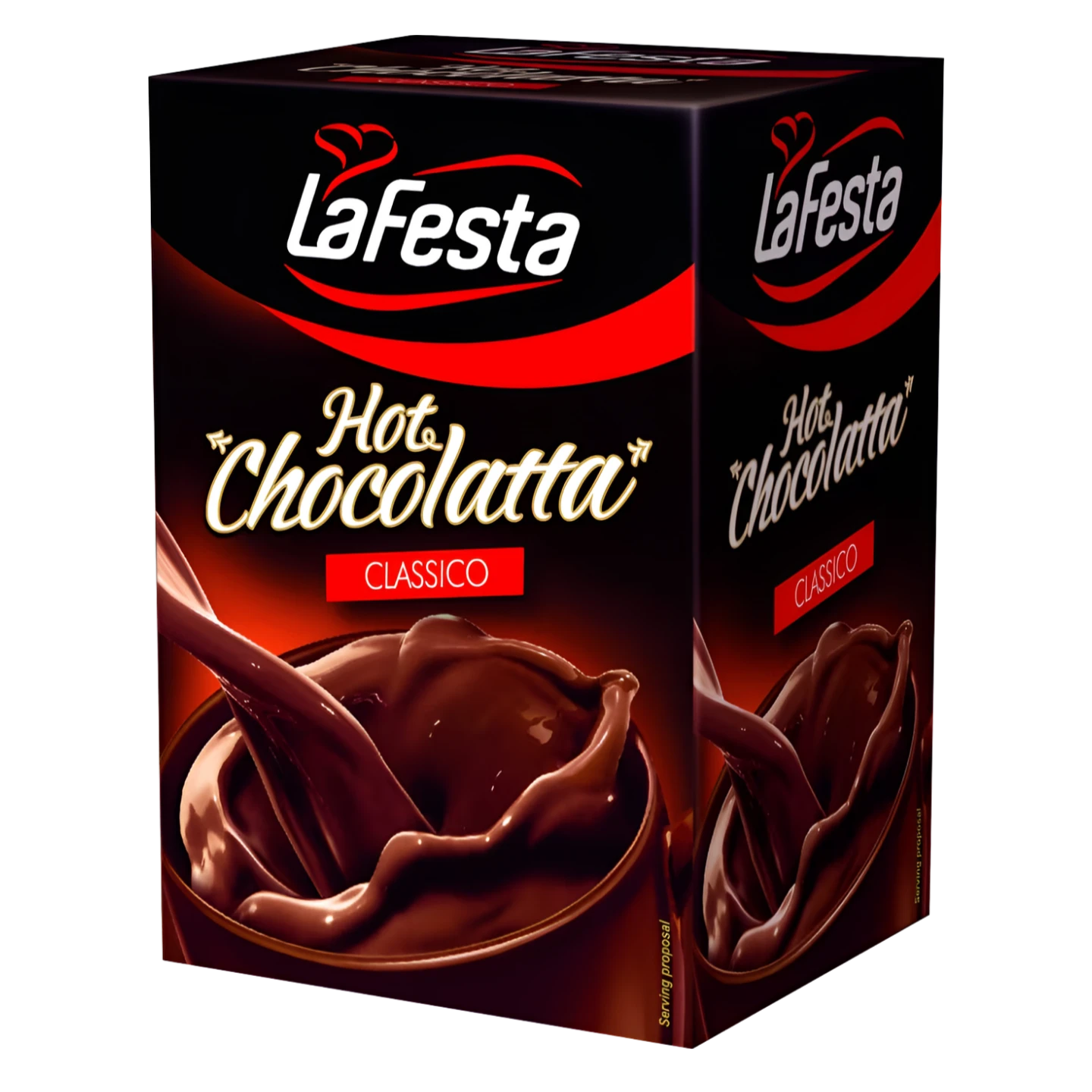 Kjøp LaFesta Classico Hot Chocolate Instant Drink, 250g på nett - Fodda.no Asiatiske nettbutikk