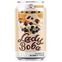Kjøp Lady Boba Klassisk Bubble Tea Drikk, 315ml på nett - Fodda.no Asiatiske nettbutikk