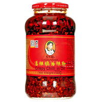 Kjøp Lao Gan Ma Crispy Chili In Oil, 700g på nett - Fodda.no Asiatiske nettbutikk