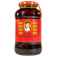 Kjøp Lao Gan Ma Fermented Soybeans In Chilli Oil 740g på nett - Fodda.no Asiatiske nettbutikk