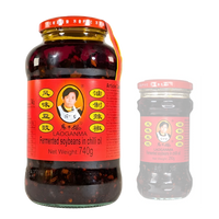 Kjøp Lao Gan Ma Fermented Soybeans In Chilli Oil 740g på nett - Fodda.no Asiatiske nettbutikk