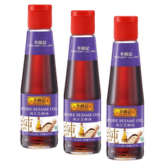 Kjøp Lee Kum Kee 100% Pure Sesame Oil, Kartong 12x207ml på nett - Fodda.no Asiatiske nettbutikk