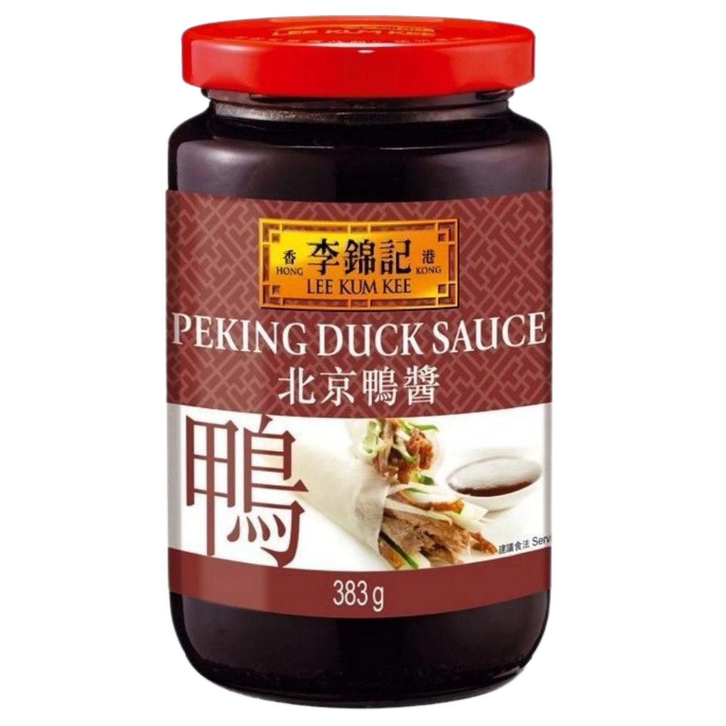 Kjøp Lee Kum Kee Sauce for Roasted Peking Duck, 383g på nett - Fodda.no Asiatiske nettbutikk