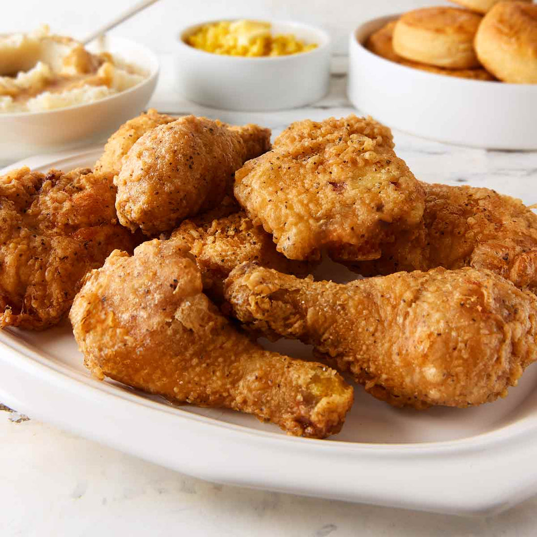 Kjøp Lobo Classic Fried Chicken Seasoned Flour, 150g på nett - Fodda.no Asiatiske nettbutikk