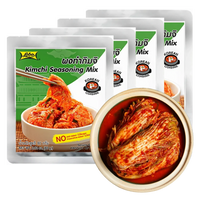 Kjøp Lobo Kimchi Base Seasoning Mix, 4x80g på nett - Fodda.no Asiatiske nettbutikk