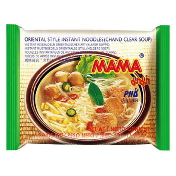 Kjøp MAMA Chad Clear Soup Instant Noodles, 30x55g på nett - Fodda.no Asiatiske nettbutikk