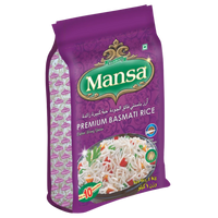 Kjøp MANSA Preamium Steam Basmati Rice (Extra Long Grain), 5kg på nett - Fodda.no Asiatiske nettbutikk