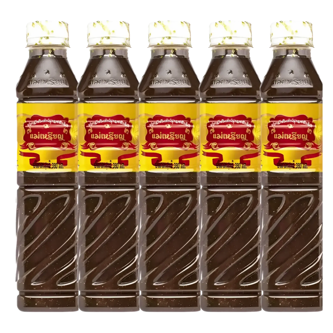 Kjøp Maerien Plara Fermented Fish Sauce (ปลาร้าแม่เหรียญ), 5x380ml på nett - Fodda.no Asiatiske nettbutikk