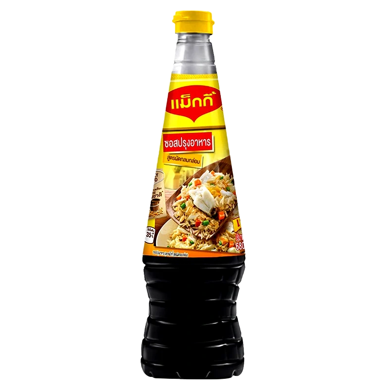 Kjøp Maggi Thai Seasoning Soy Sauce, 3x680ml - Fodda.no Asiatisk Nettbutikk - Rask levering i hele Norge