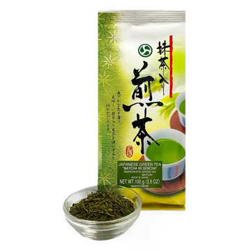 Kjøp Makotoen Matcha Japanese Green Tea (Iri Sencha), 100g på nett - Fodda.no Asiatiske nettbutikk