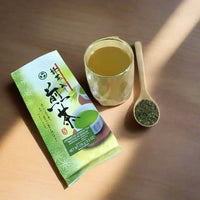 Kjøp Makotoen Matcha Japanese Green Tea (Iri Sencha), 100g på nett - Fodda.no Asiatiske nettbutikk