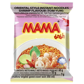 Mama Instant Noodle Shrimp Tom-Yum flavour, 60g