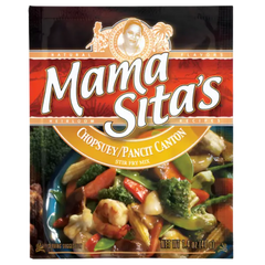 Kjøp Mama Sita's Chopsuey / Pancit Canton Stir Fry Mix, 40g på nett - Fodda.no Asiatiske nettbutikk