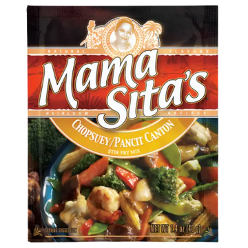 Kjøp Mama Sita's Chopsuey / Pancit Canton Stir Fry Mix, 40g på nett - Fodda.no Asiatiske nettbutikk