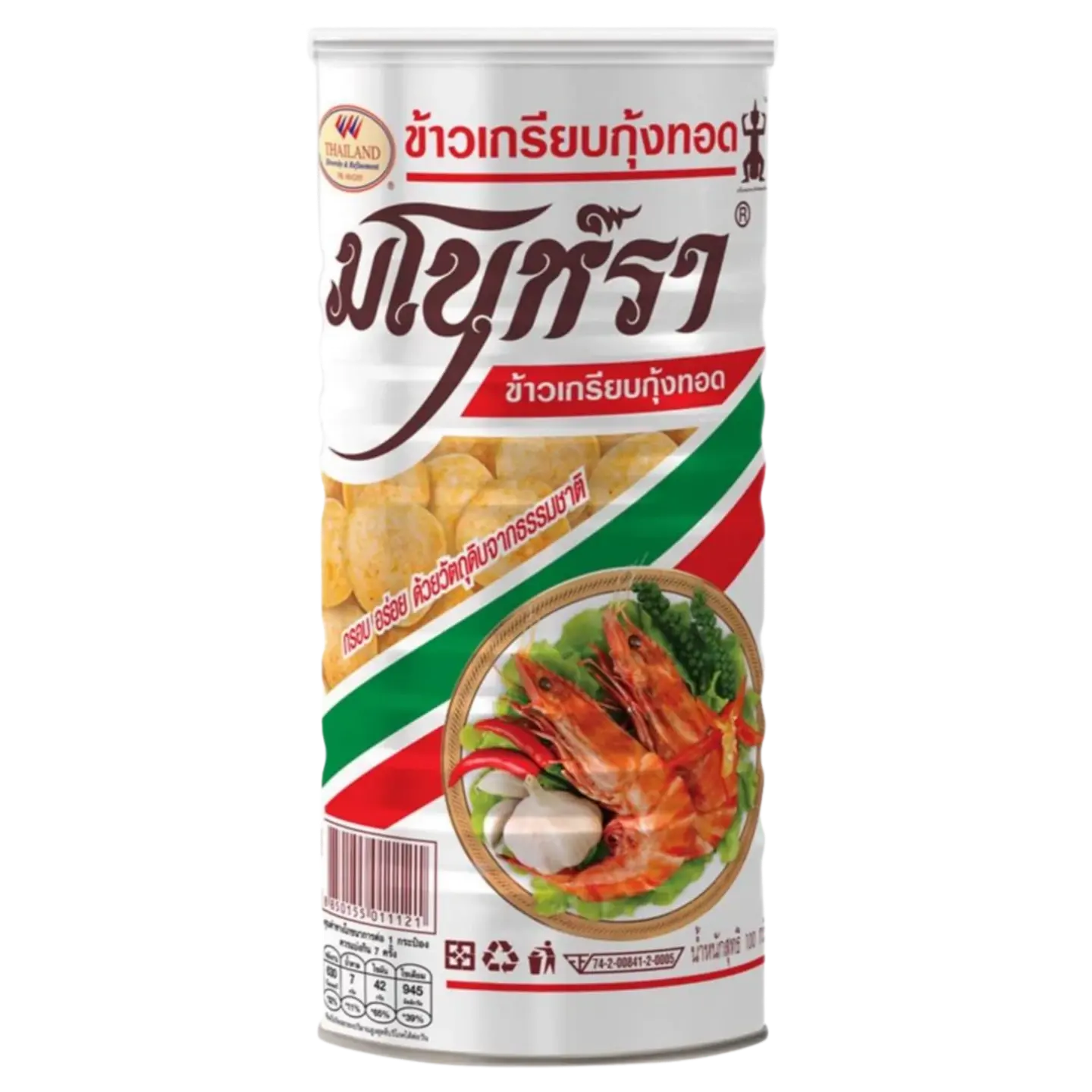 Kjøp Manora Fritert Rekerchips, 90g på nett - Fodda.no Asiatiske nettbutikk