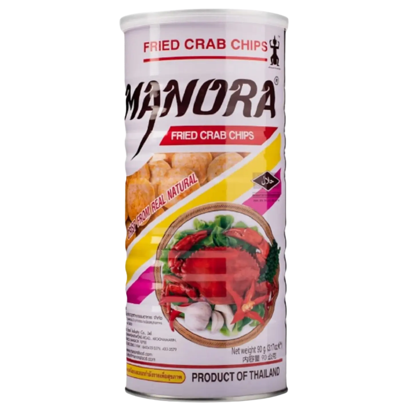 Kjøp Manora Fritert Rekerchips, 90g på nett - Fodda.no Asiatiske nettbutikk