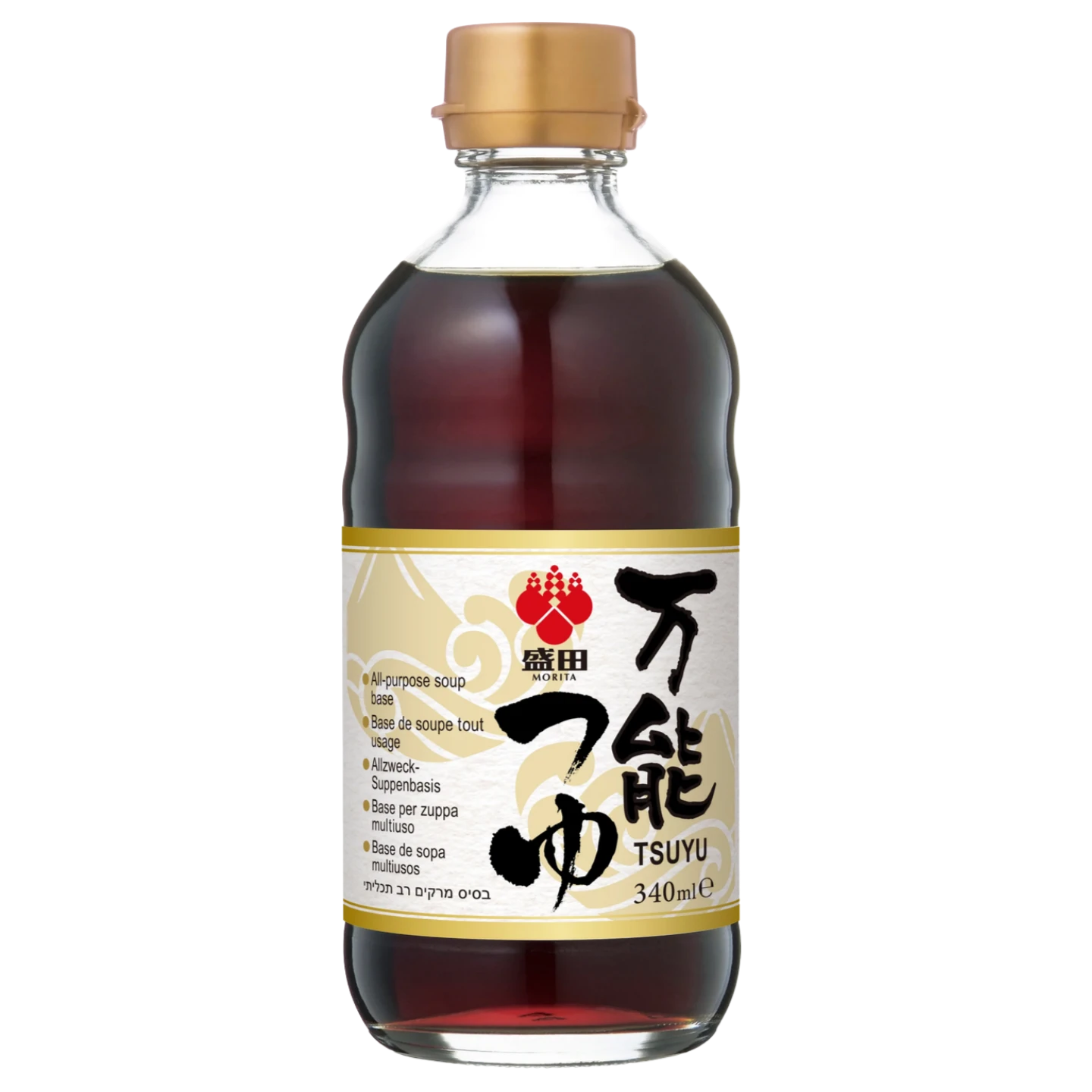 Kjøp Morita Tsuyu All-purpose Soup Base, 340ml på nett - Fodda.no Asiatiske nettbutikk