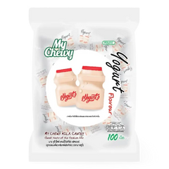 Kjøp My Chewy Soft Milk Candy Yogurt Flavour, 360g på nett - Fodda.no Asiatiske nettbutikk