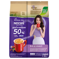 Kjøp NESCAFE Blend and Brew Less Sugar 3-in-1 Instant Coffee Drink 27-Sachets, 405g på nett - Fodda.no Asiatiske nettbutikk