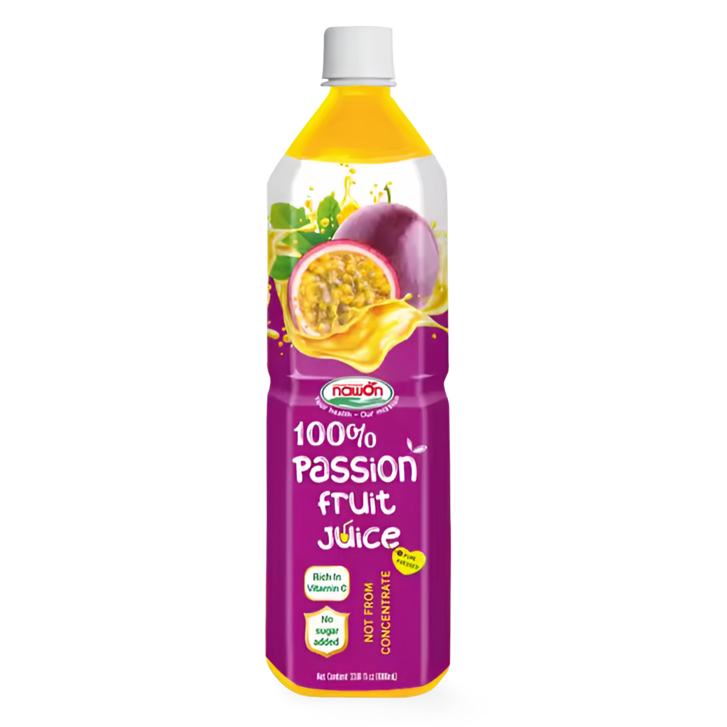 Kjøp Nawon 100% Passion Fruit Juice, 1000ml på nett - Fodda.no Asiatiske nettbutikk