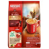 Kjøp Nescafe Blend & Brew Instant Coffee Rich Aroma 27-sachets, 459g på nett - Fodda.no Asiatiske nettbutikk