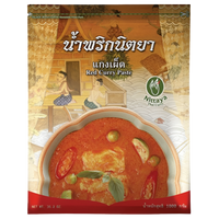 Kjøp Nittaya Red Curry Paste, 1kg (Copy) på nett - Fodda.no Asiatiske nettbutikk