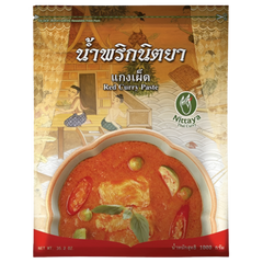 Kjøp Nittaya Red Curry Paste, 1kg (Copy) på nett - Fodda.no Asiatiske nettbutikk