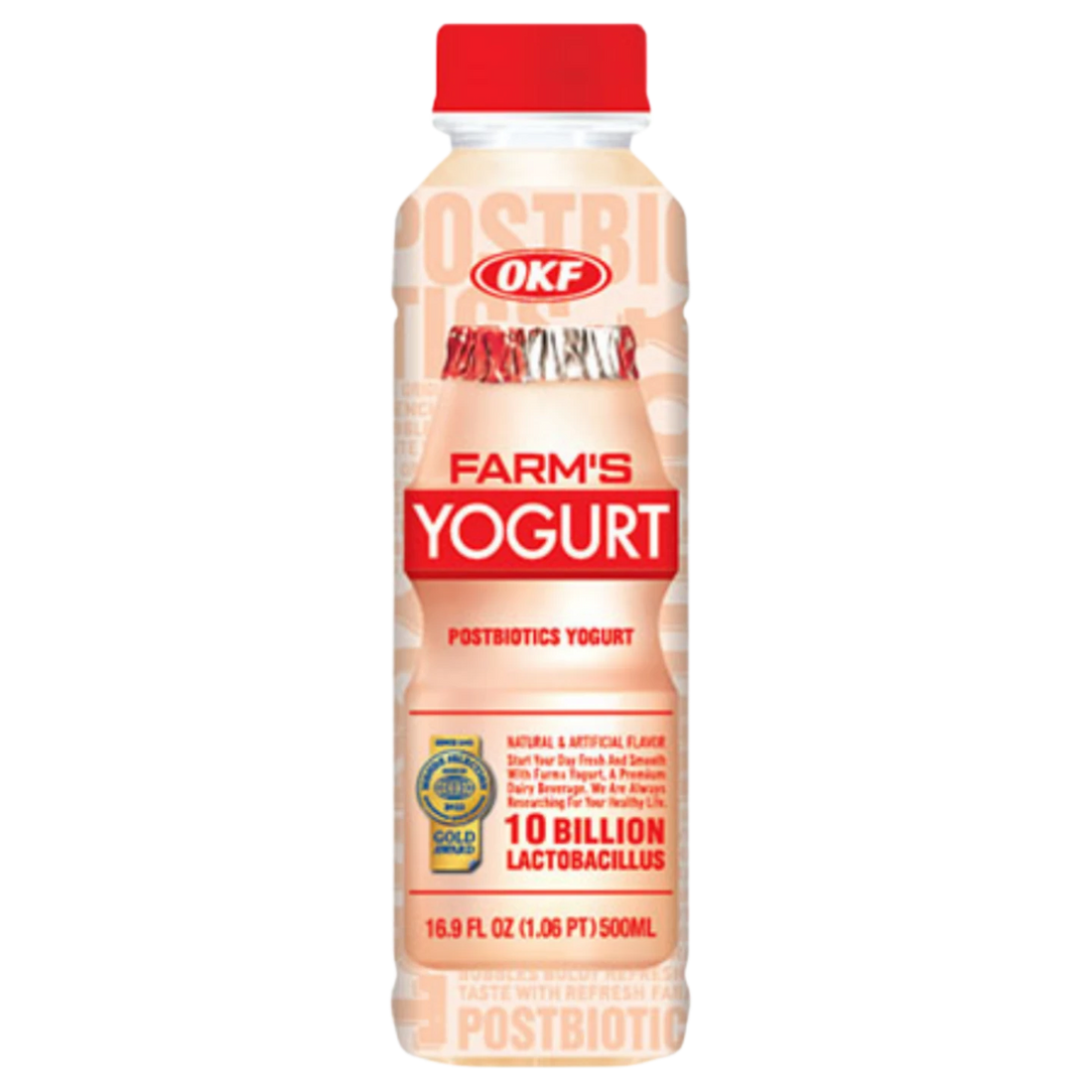 Kjøp OKF Farm's Yogurt Original, 500ml på nett - Fodda.no Asiatiske nettbutikk