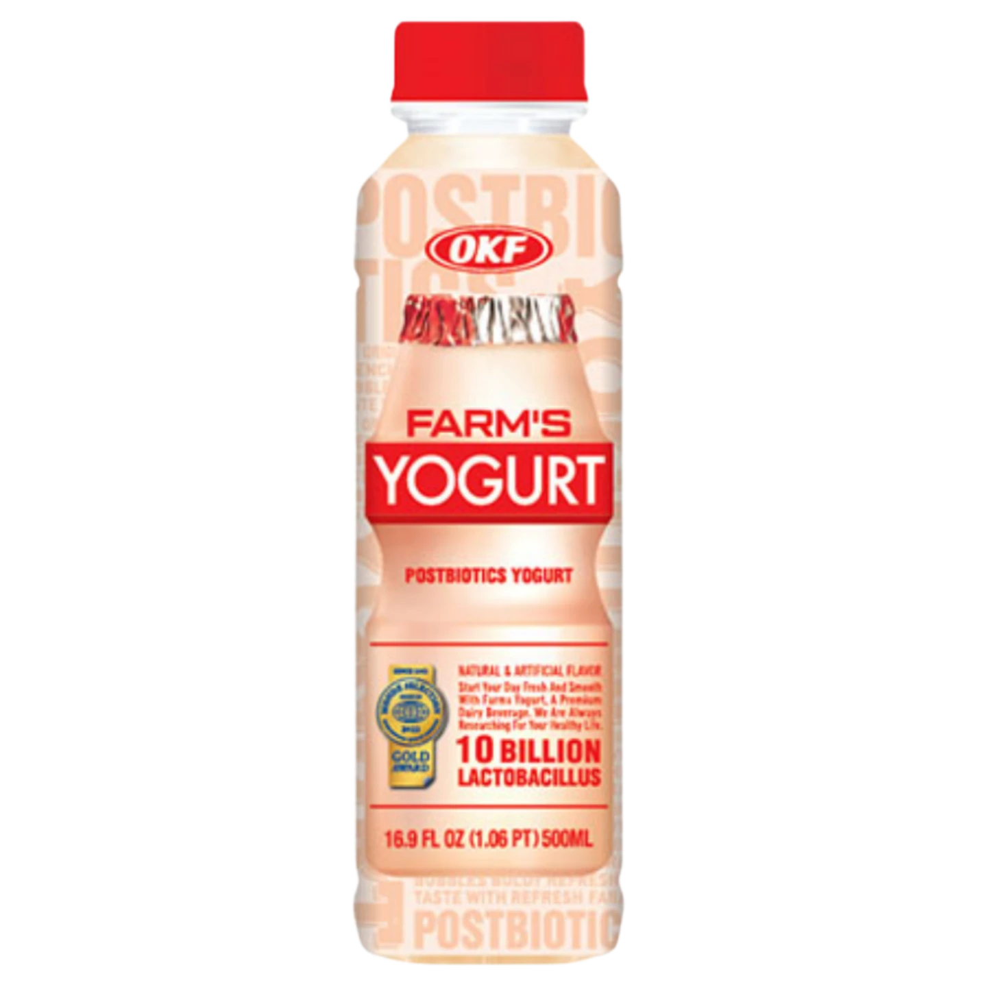 Kjøp OKF Farm's Yogurt Original, 500ml på nett - Fodda.no Asiatiske nettbutikk