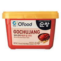 Kjøp O'Food Koreansk Gochujang Brown Rice Red Pepper Paste, 2x500g på nett - Fodda.no Asiatiske nettbutikk