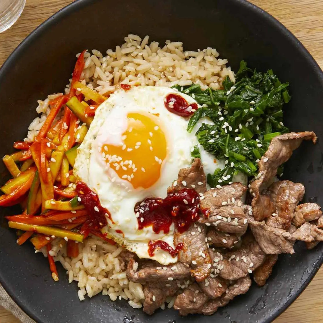 Kjøp O'Food Koreansk Gochujang Brown Rice Red Pepper Paste, 2x500g på nett - Fodda.no Asiatiske nettbutikk