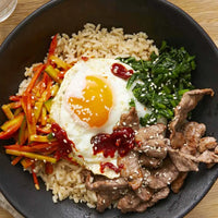 Kjøp O'Food Koreansk Gochujang Brown Rice Red Pepper Paste, 2x500g på nett - Fodda.no Asiatiske nettbutikk