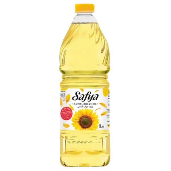 Kjøp Oilray Sunflower Oil, 1L på nett - Fodda.no Asiatiske nettbutikk