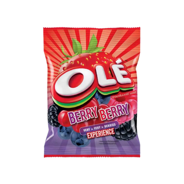 Kjøp Ole Berry Berry Flavored Candy 10pcs, 25g på nett - Fodda.no Asiatiske nettbutikk