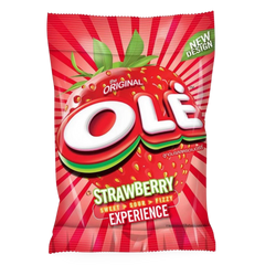 Kjøp Ole Strawberry Flavored Candy 100pcs, 250g på nett - Fodda.no Asiatiske nettbutikk