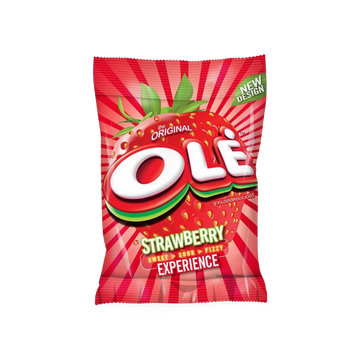 Kjøp Ole Strawberry Flavored Candy 8pcs, 19.6g på nett - Fodda.no Asiatiske nettbutikk