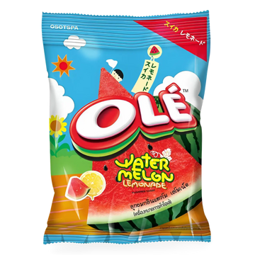 Kjøp Ole Watermelon Lemonade Flavored Candy 100pcs, 250g på nett - Fodda.no Asiatiske nettbutikk