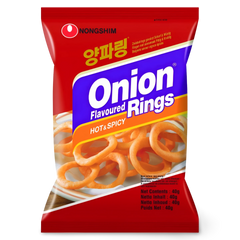 Kjøp Onion Rings Spicy Flavored - Nongshim, 40g på nett - Fodda.no Asiatiske nettbutikk