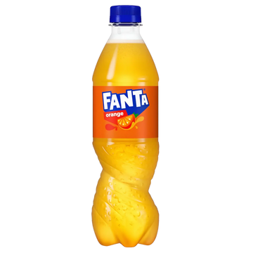 Kjøp Orange Soda Drink - Fanta, 500ml på nett - Fodda.no Asiatiske nettbutikk