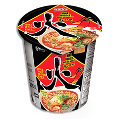Kjøp Paldo Hot & Spicy Noodle Cup, 65g på nett - Fodda.no Asiatiske nettbutikk