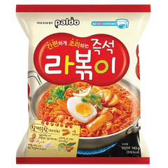 Kjøp Paldo Rabokki Korean Noodle Hot & Spicy flavour, 145g på nett - Fodda.no Asiatiske nettbutikk